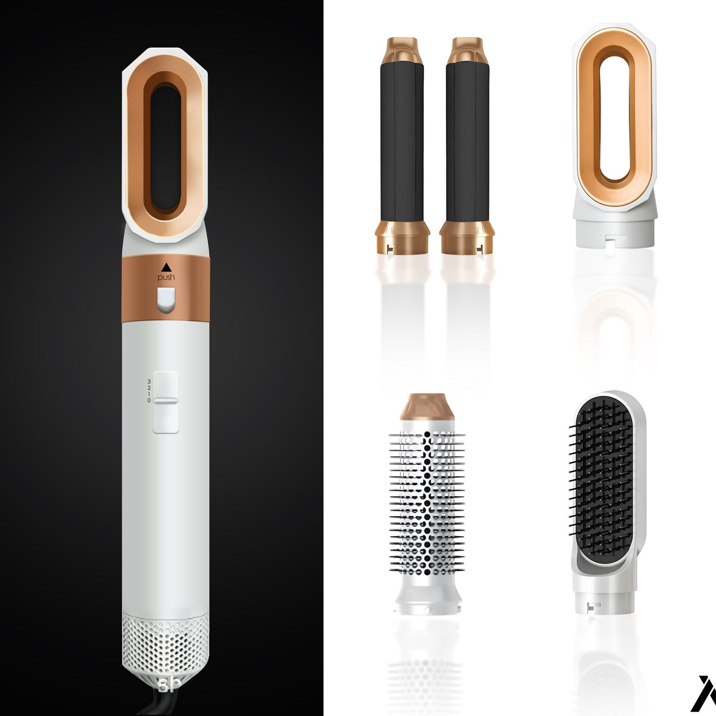 Bonus Life 5-in-1 Hair Styler Pro [1 Year Warranty]