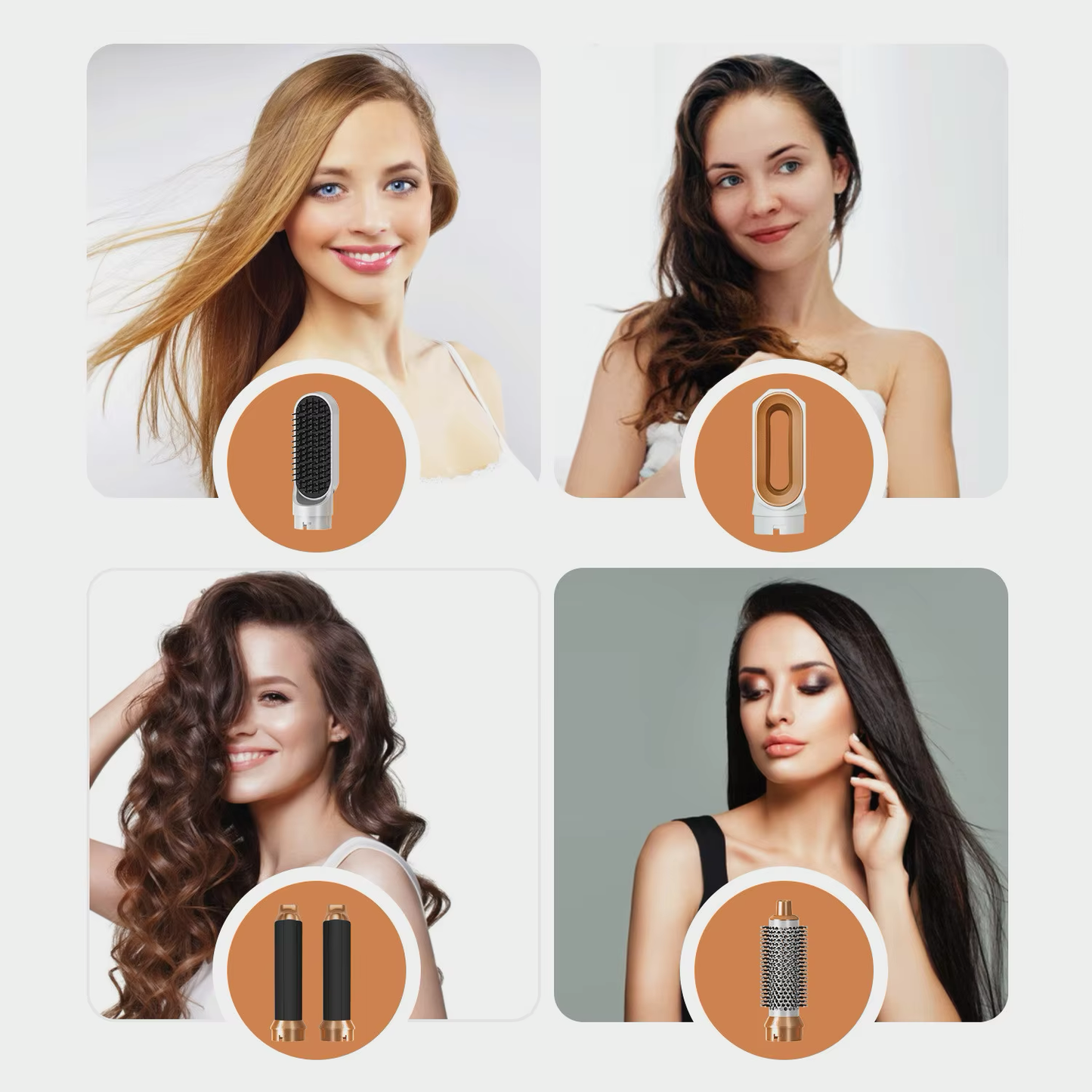 Bonus Life 5-in-1 Hair Styler Pro [1 Year Warranty]