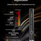 Bonus Life Cordless Hair Straightener - Portable, Powerful & USB-C Rechargeable