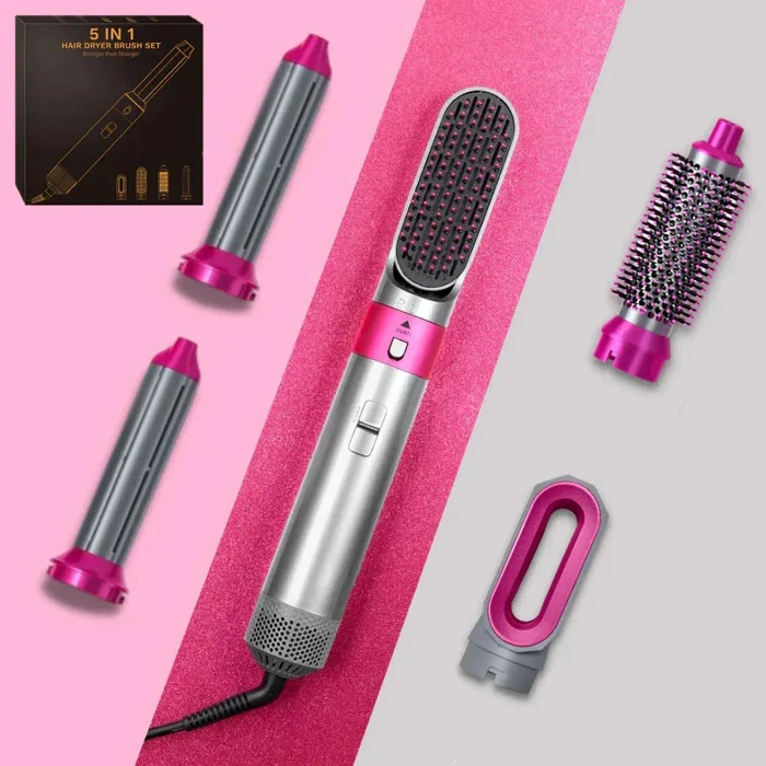 Bonus Life 5-in-1 Hair Styler Pro [1 Year Warranty] - Bonus Life