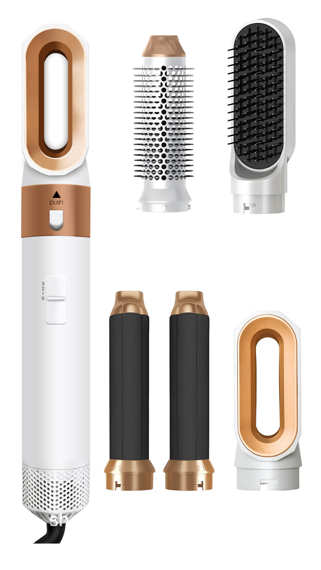 Premium Airwrap 5-in-1 Hair Styler [1 Year Warranty]