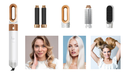 Bonus Life 5-in-1 Hot Air Styler | Curl, Dry & Volumize Hair
