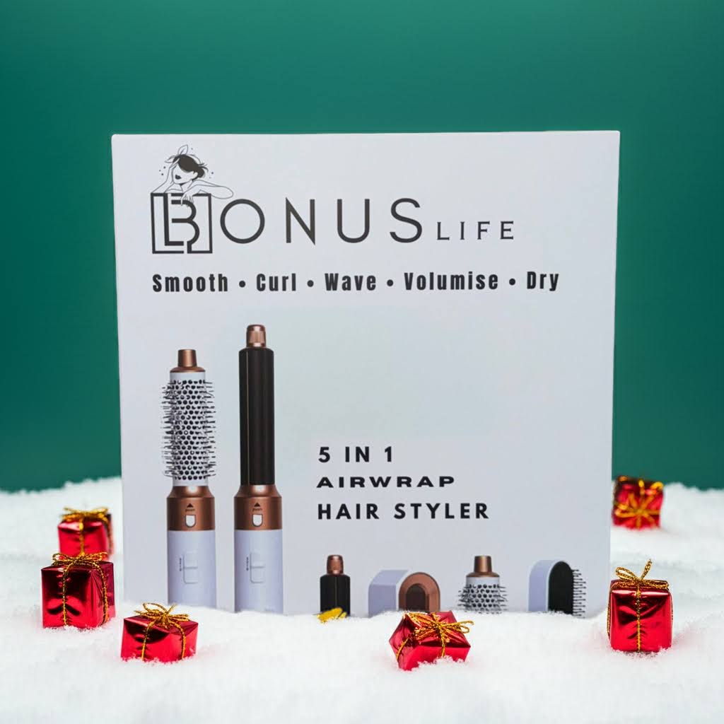 Bonus Life 5-in-1 Hair Styler Pro [1 Year Warranty] My Store